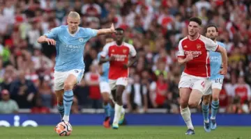 تشكيل مانشستر سيتي المرتقب أمام آرسنال اليوم في الدوري الإنجليزي